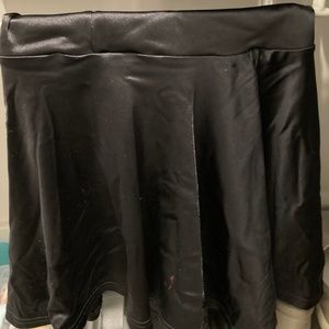 American Apparel black mini